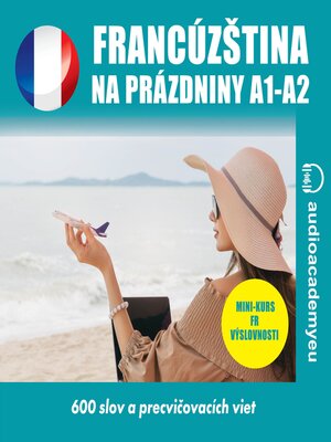 cover image of Francúzština na dovolenku A1_B1
